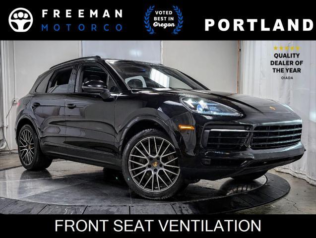 used 2021 Porsche Cayenne car, priced at $59,995