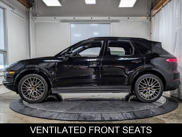 used 2021 Porsche Cayenne car, priced at $59,995