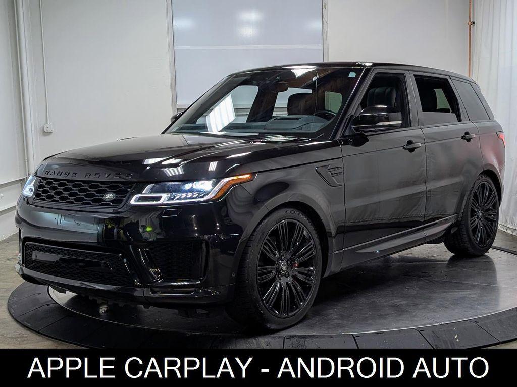 used 2021 Land Rover Range Rover Sport car, priced at $40,995