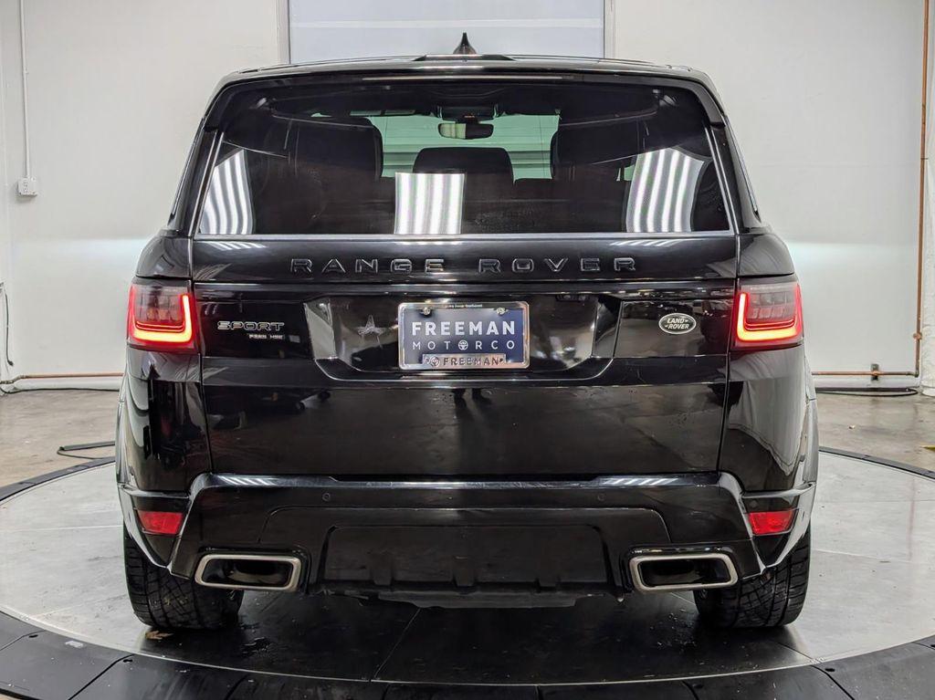 used 2021 Land Rover Range Rover Sport car, priced at $40,995