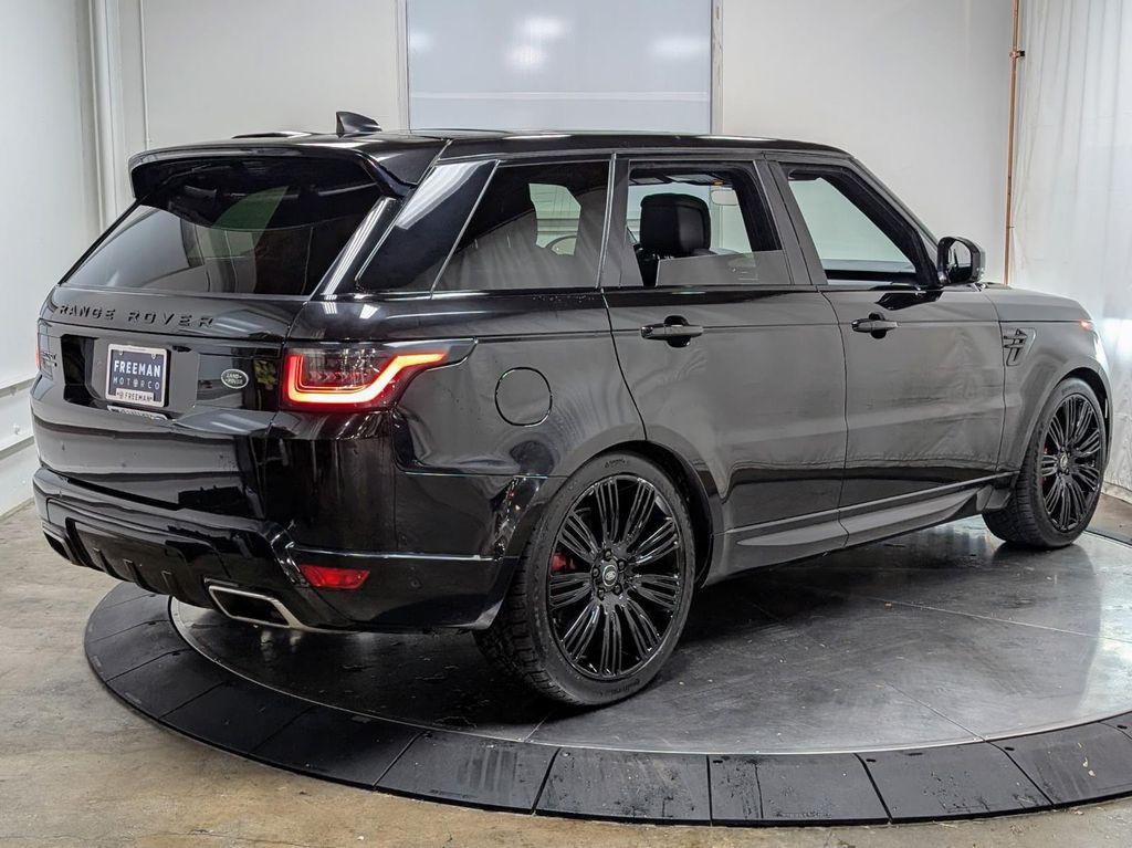 used 2021 Land Rover Range Rover Sport car, priced at $40,995