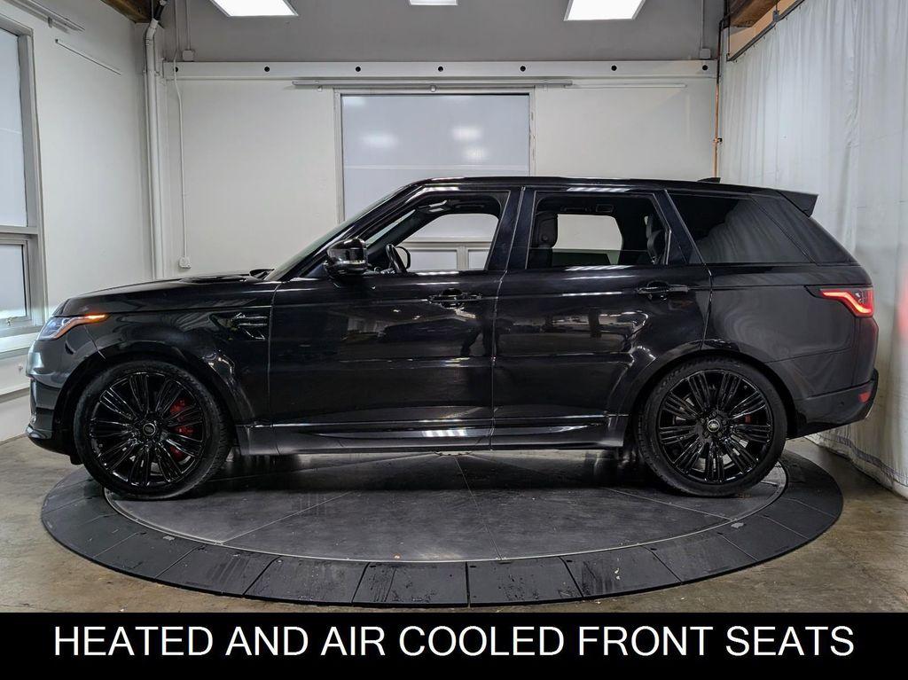 used 2021 Land Rover Range Rover Sport car, priced at $40,995