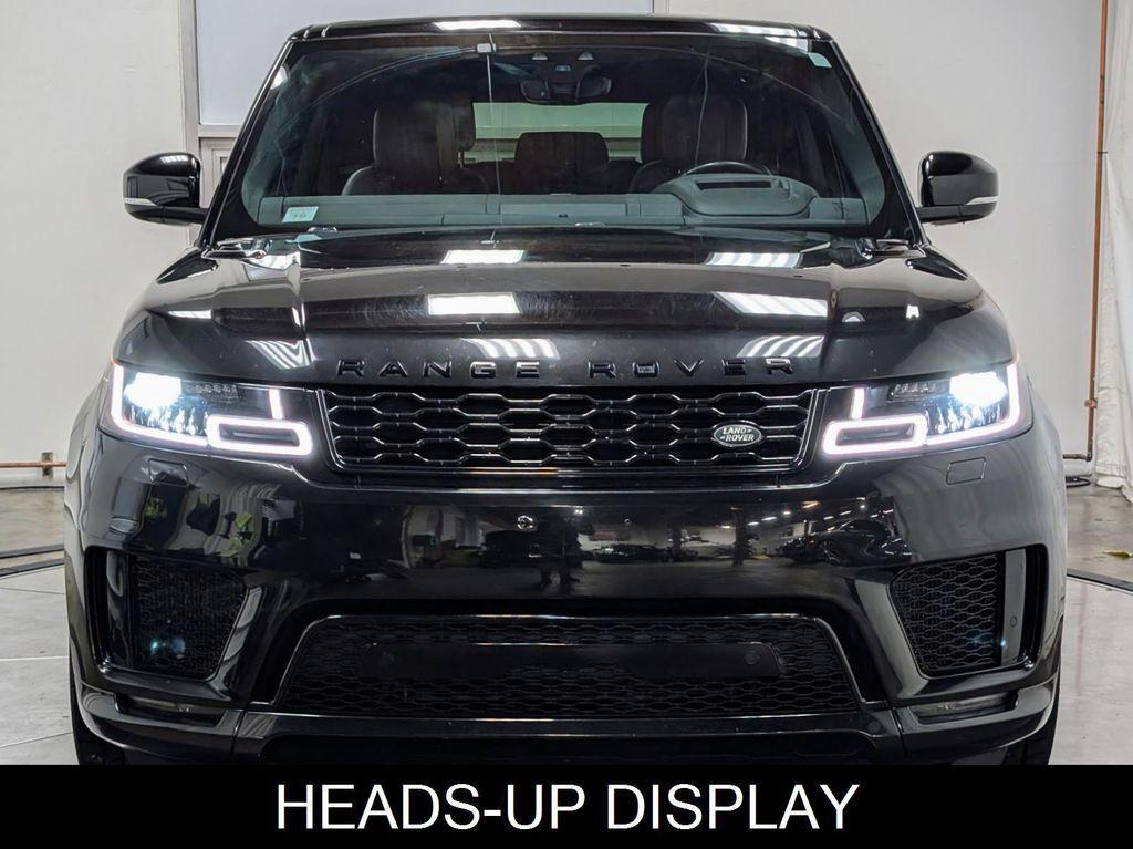 used 2021 Land Rover Range Rover Sport car, priced at $40,995