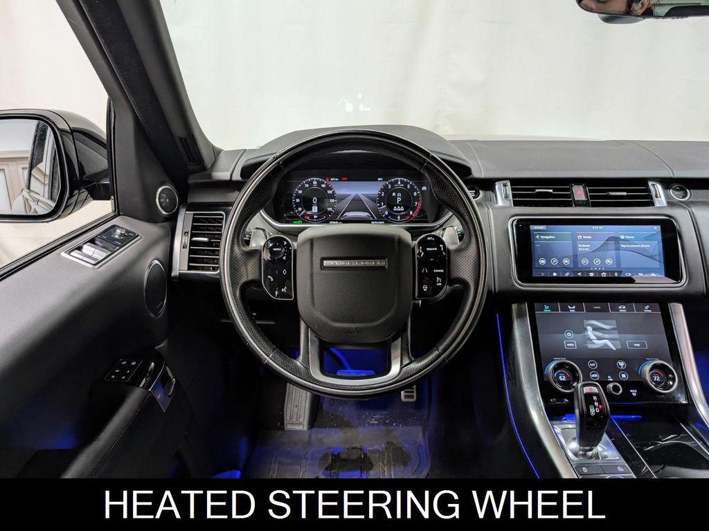 used 2021 Land Rover Range Rover Sport car, priced at $40,995