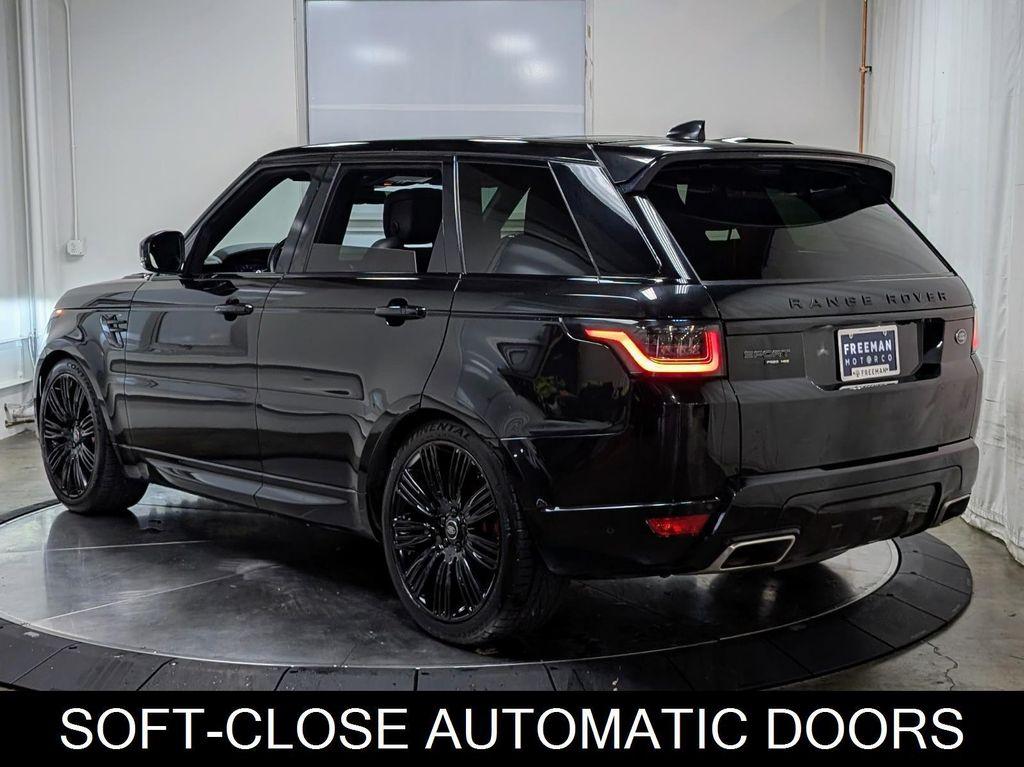used 2021 Land Rover Range Rover Sport car, priced at $40,995