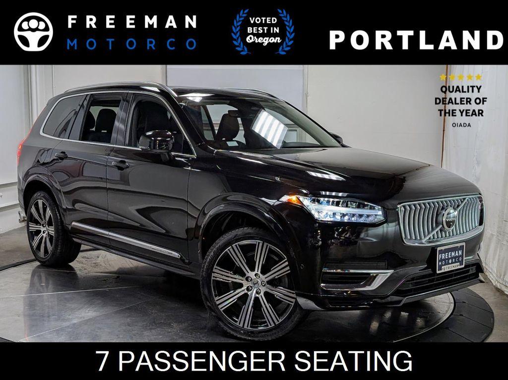 used 2024 Volvo XC90 Recharge Plug-In Hybrid car, priced at $52,896