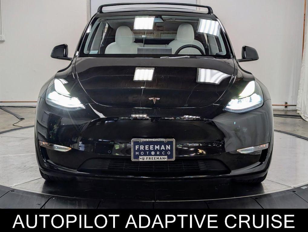 used 2021 Tesla Model Y car, priced at $31,483