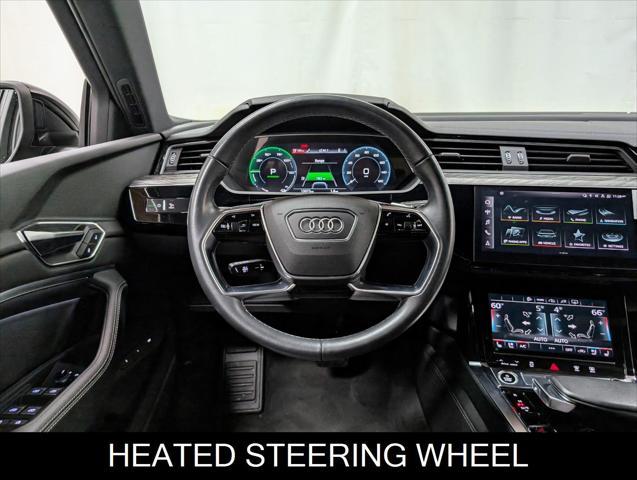 used 2022 Audi e-tron car, priced at $34,995