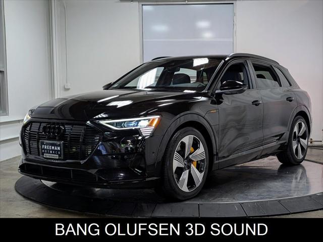 used 2022 Audi e-tron car, priced at $34,995
