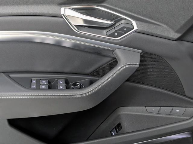 used 2022 Audi e-tron car, priced at $34,995