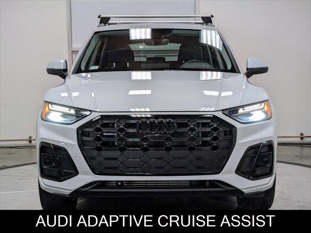 used 2022 Audi Q5 car, priced at $35,810