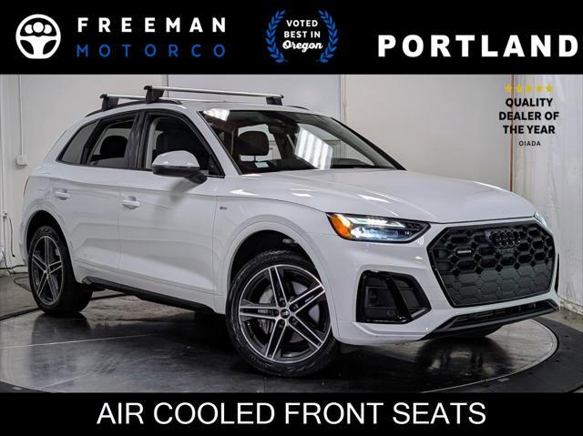 used 2022 Audi Q5 car, priced at $35,810