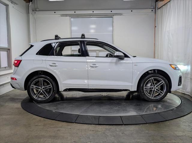 used 2022 Audi Q5 car, priced at $35,810