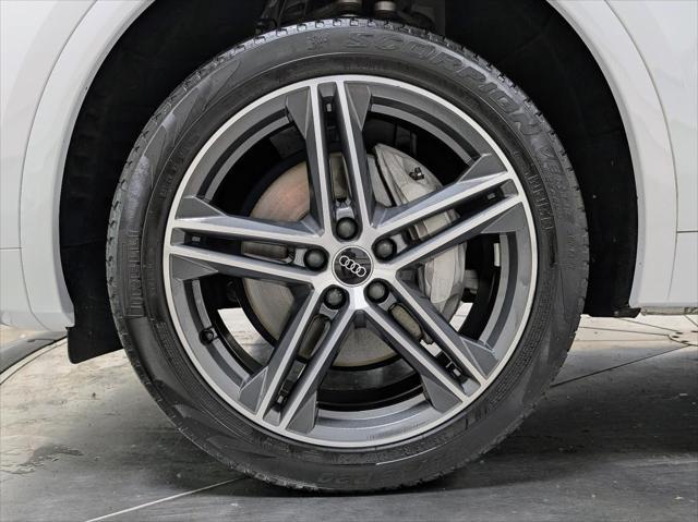 used 2022 Audi Q5 car, priced at $35,810