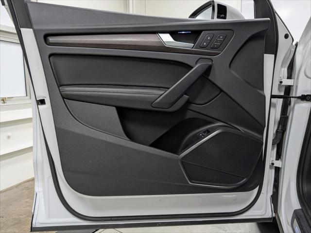 used 2022 Audi Q5 car, priced at $35,810
