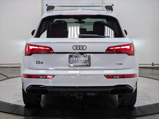 used 2022 Audi Q5 car, priced at $35,810