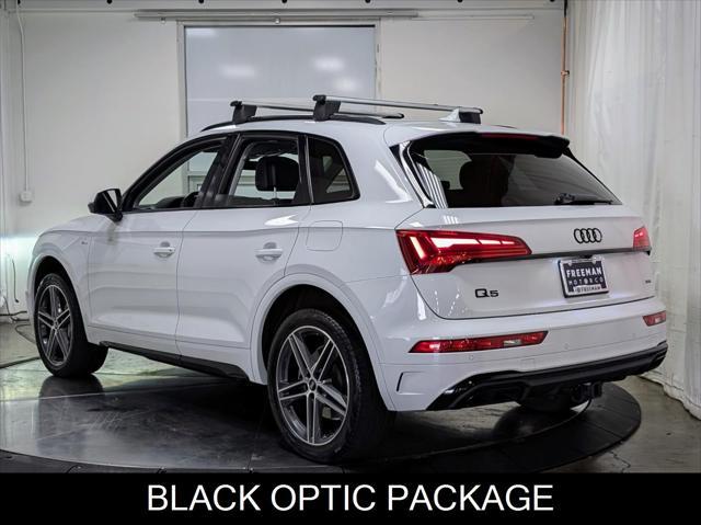 used 2022 Audi Q5 car, priced at $35,810