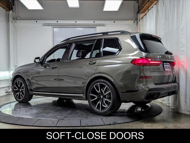 used 2022 BMW X7 car, priced at $62,995