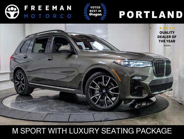 used 2022 BMW X7 car, priced at $62,995