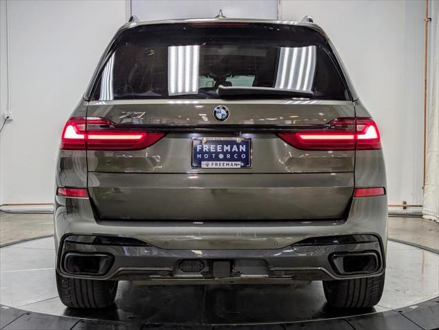 used 2022 BMW X7 car, priced at $62,995