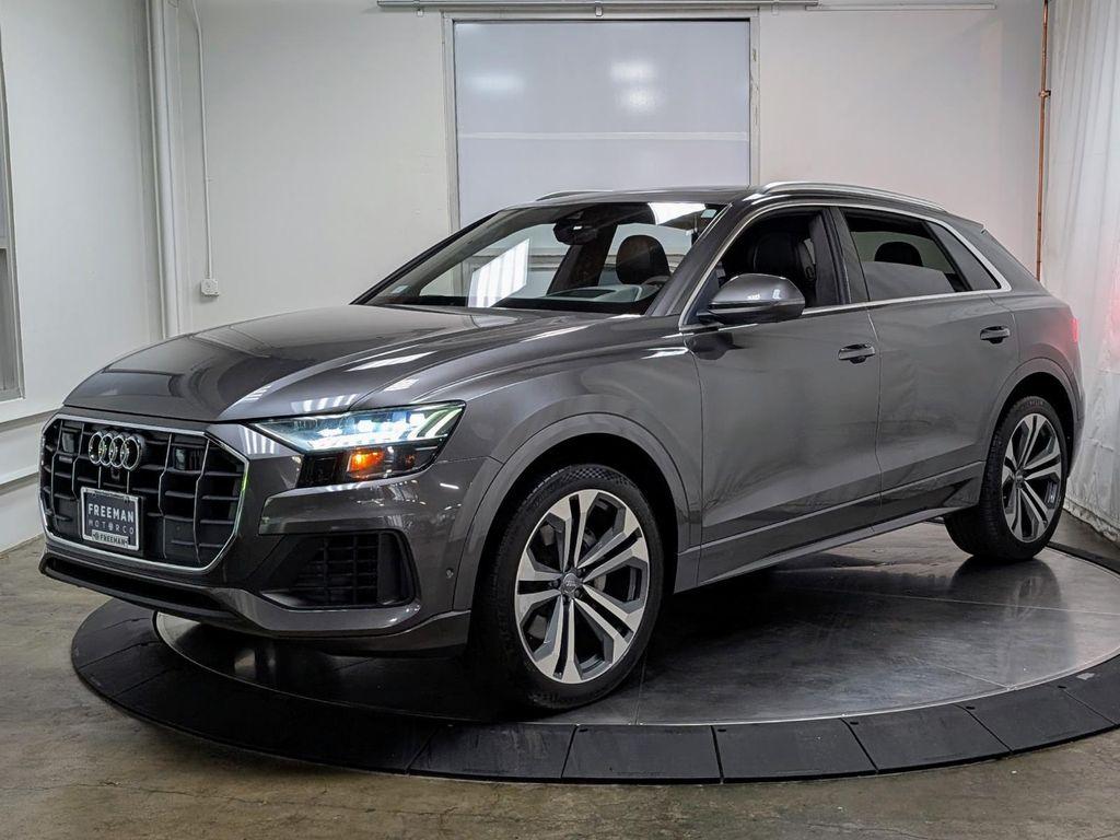 used 2019 Audi Q8 car, priced at $29,771