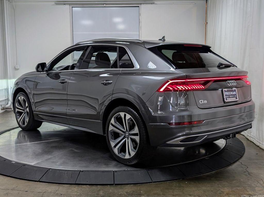 used 2019 Audi Q8 car, priced at $29,771