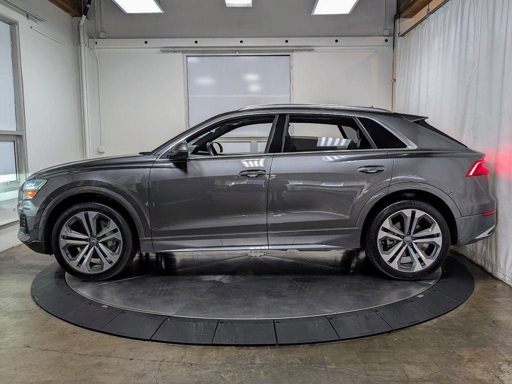 used 2019 Audi Q8 car, priced at $29,771