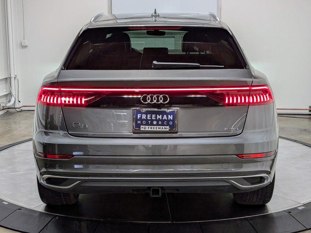 used 2019 Audi Q8 car, priced at $29,771