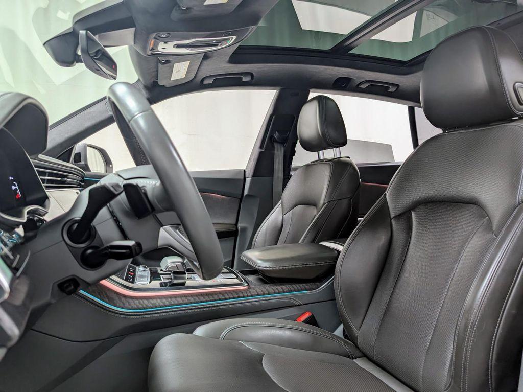 used 2019 Audi Q8 car, priced at $29,771