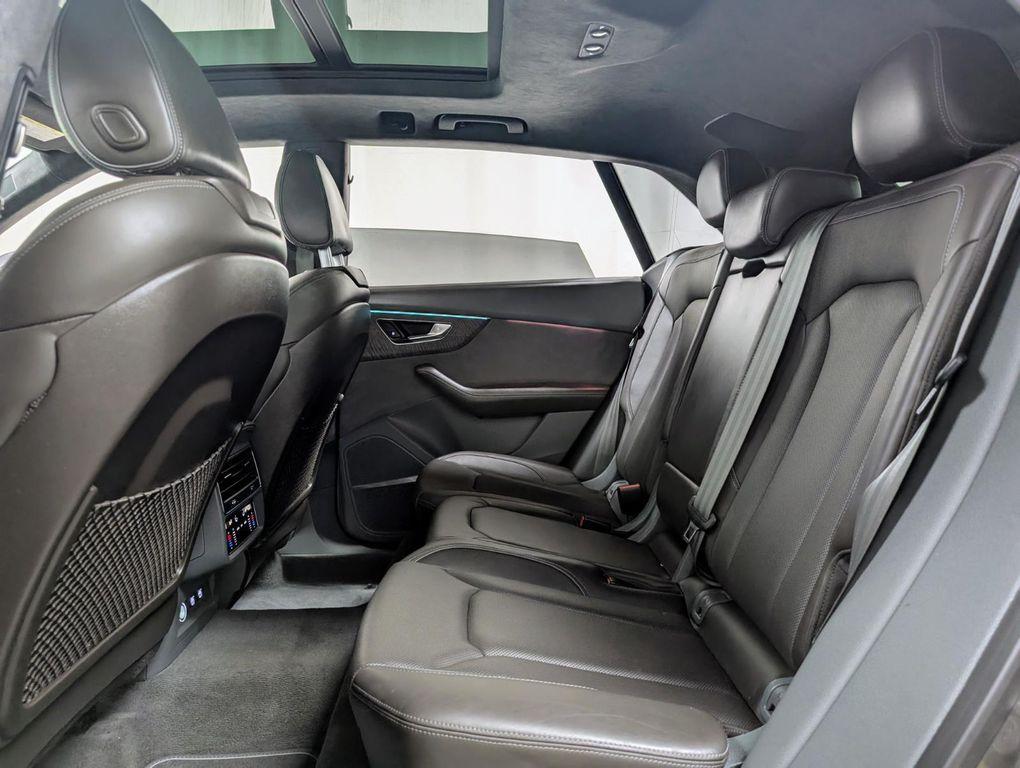 used 2019 Audi Q8 car, priced at $29,771