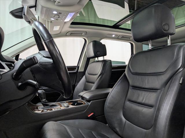 used 2015 Volkswagen Touareg car, priced at $21,995