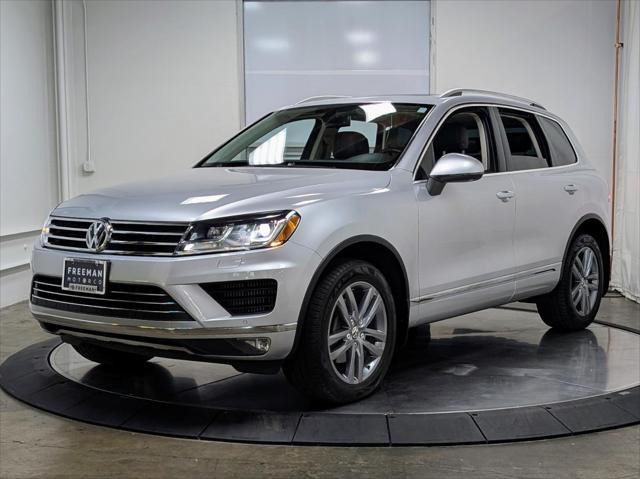 used 2015 Volkswagen Touareg car, priced at $21,995