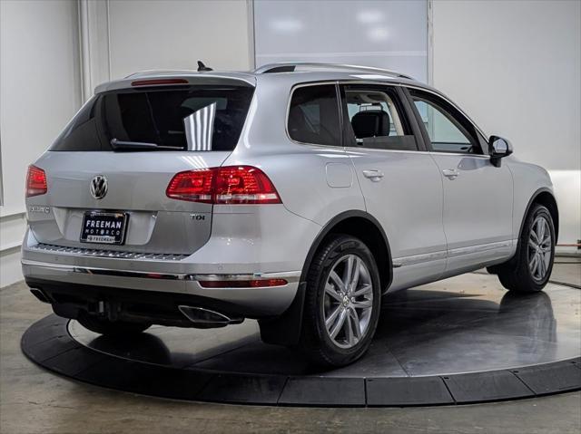 used 2015 Volkswagen Touareg car, priced at $21,995