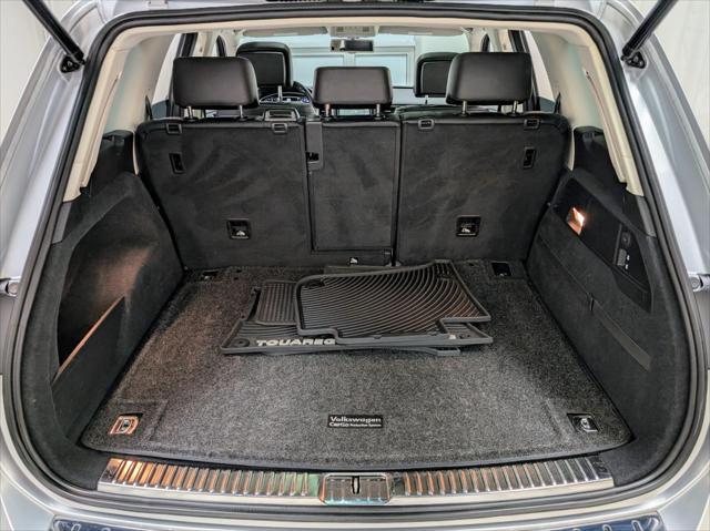 used 2015 Volkswagen Touareg car, priced at $21,995