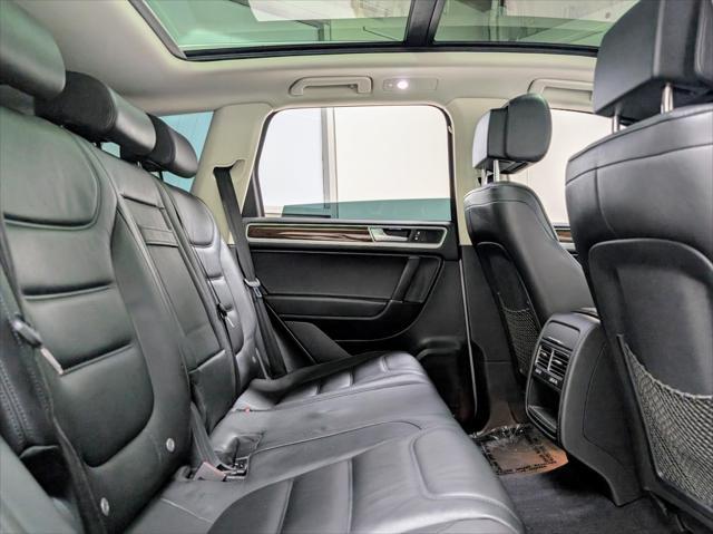 used 2015 Volkswagen Touareg car, priced at $21,995