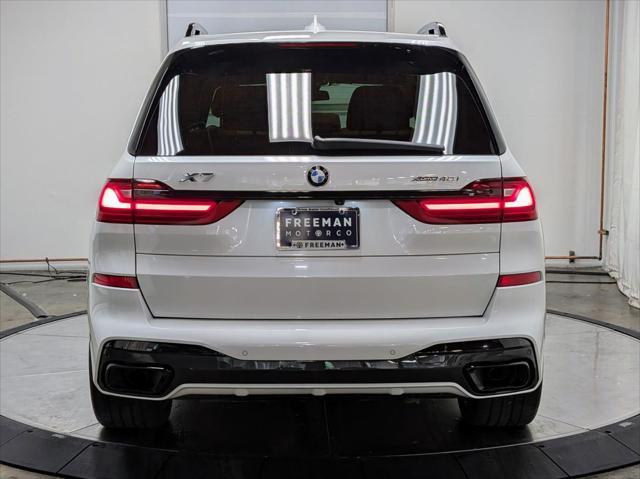 used 2021 BMW X7 car, priced at $43,843