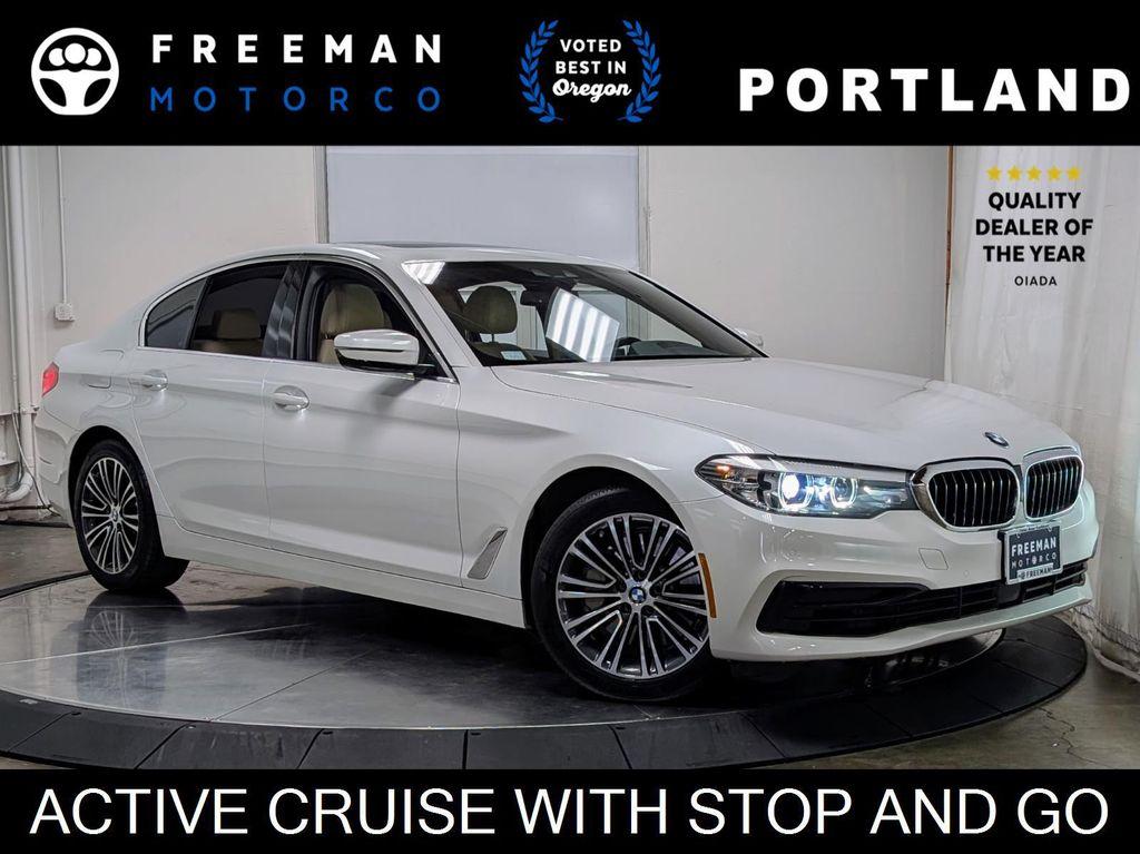used 2019 BMW 540 car, priced at $26,995