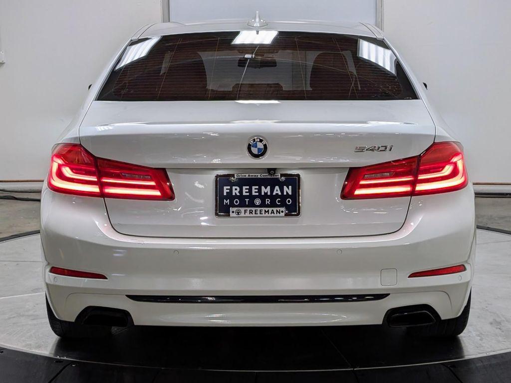 used 2019 BMW 540 car, priced at $26,995