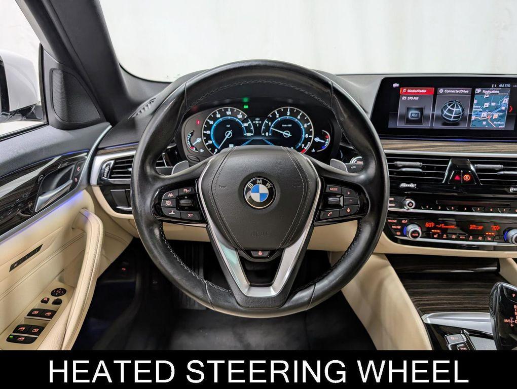 used 2019 BMW 540 car, priced at $26,995