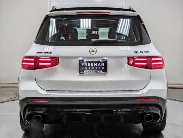 used 2024 Mercedes-Benz AMG GLB 35 car, priced at $54,796