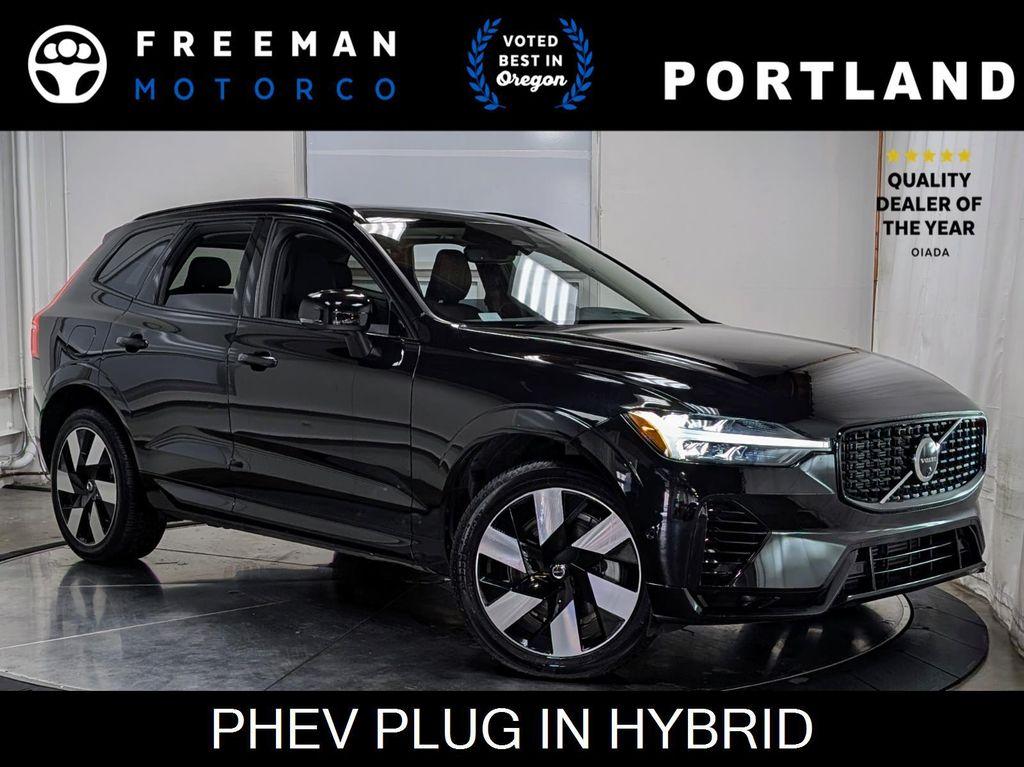 used 2024 Volvo XC60 Recharge Plug-In Hybrid car, priced at $54,558