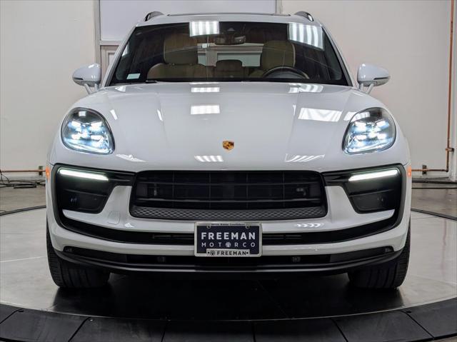 used 2022 Porsche Macan car, priced at $47,995