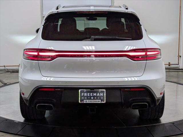 used 2022 Porsche Macan car, priced at $47,995