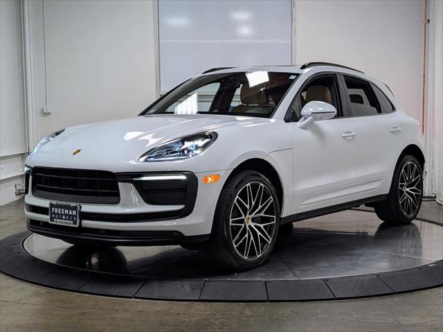 used 2022 Porsche Macan car, priced at $47,995