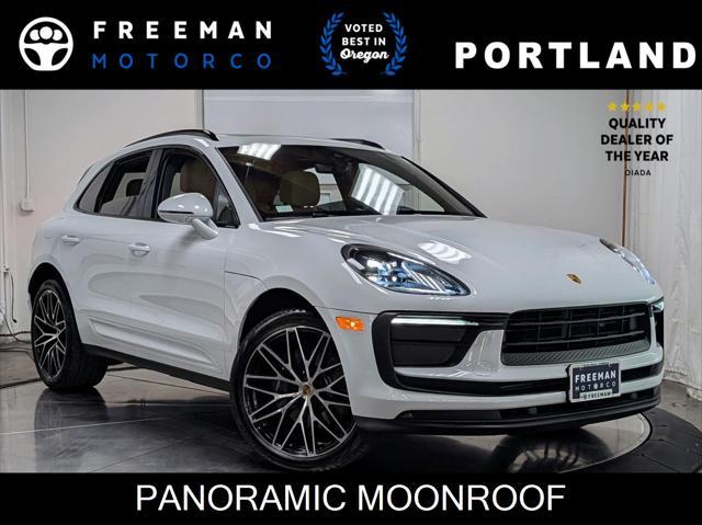 used 2022 Porsche Macan car, priced at $47,995