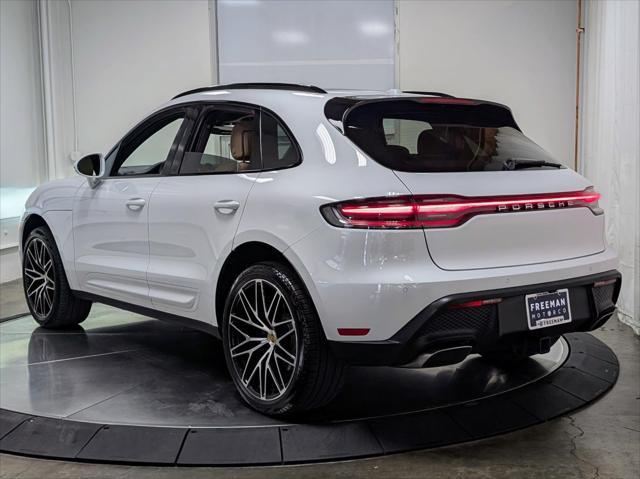 used 2022 Porsche Macan car, priced at $47,995
