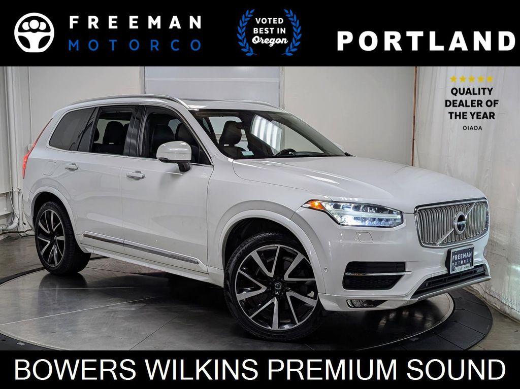used 2018 Volvo XC90 car, priced at $20,056