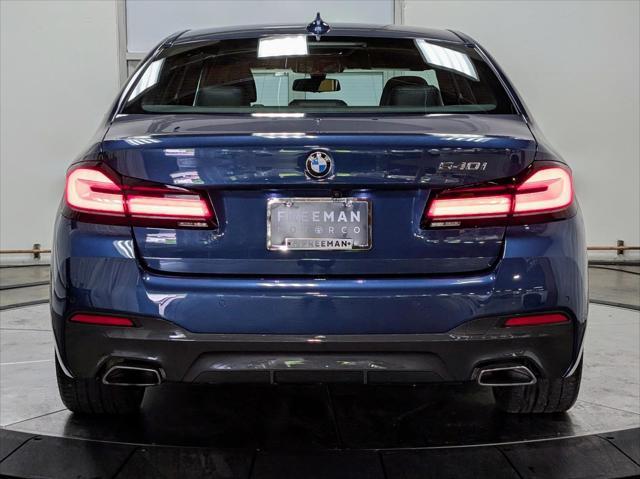 used 2022 BMW 540 car, priced at $43,991