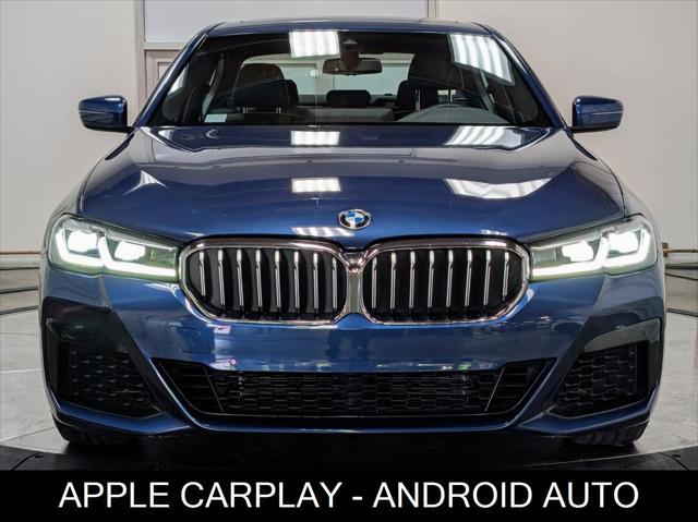 used 2022 BMW 540 car, priced at $43,991