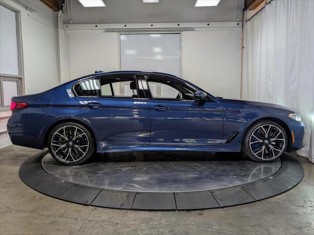 used 2022 BMW 540 car, priced at $43,991